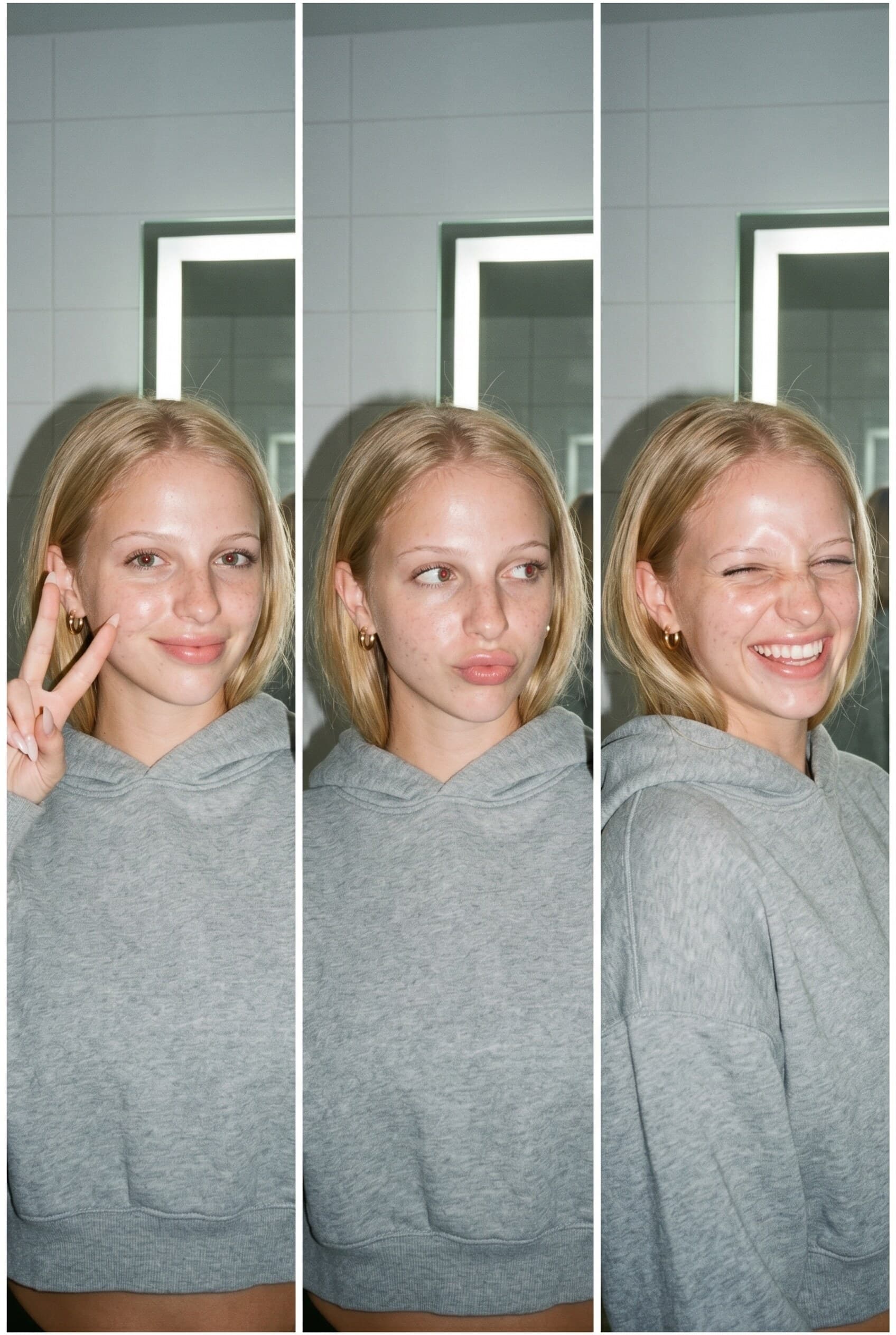 Flash Selfie Collage · Nano Banana 2: Flash Selfie Collage Nano 2 (Emma)