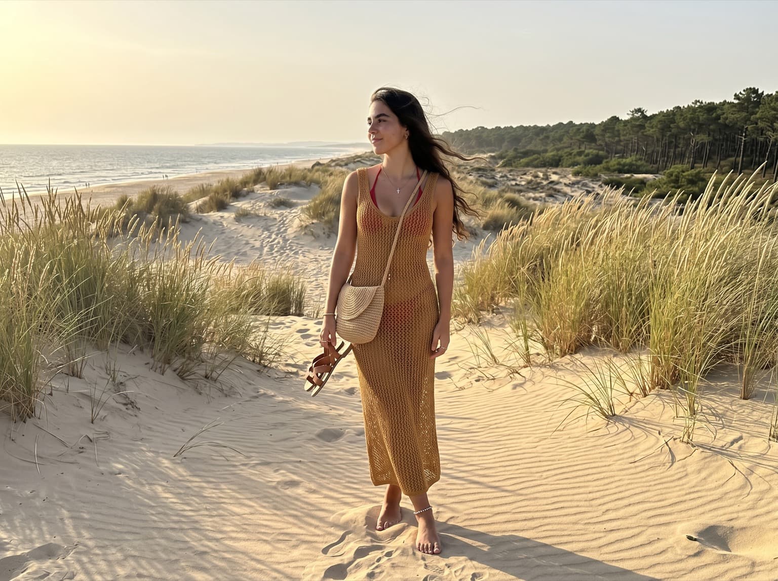 Summer Crochet Cover-Up: 11 Crochet Coverup 002 (Hannah)