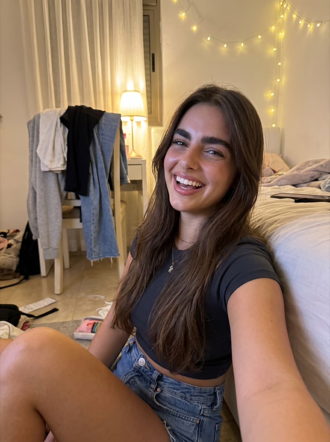 Cozy Bedroom Candids example shot