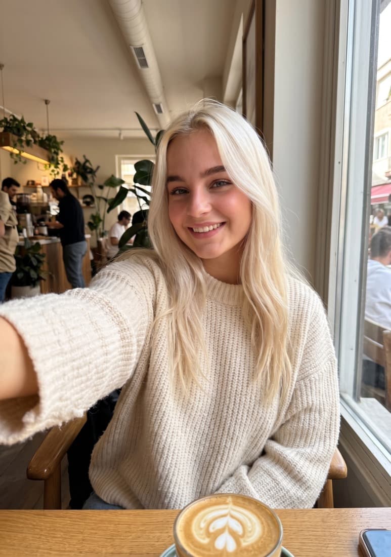 Coffee Run: Ugc Cafe (Chloe)