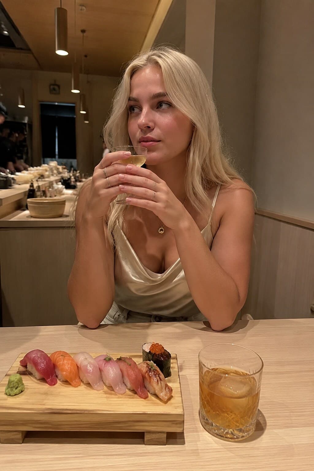 Eating Out at Night: Eating Out Night 2 (Chloe)