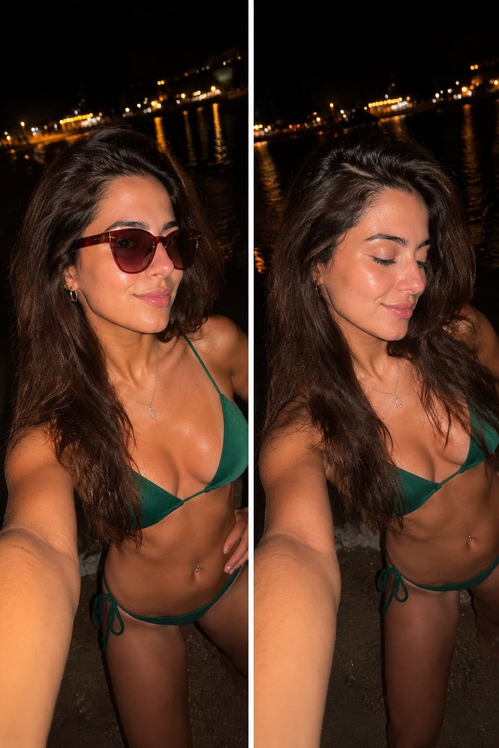 Late-Night Beach Party · GPT Image 2: Late Night Beach Party Gpt 2 (Hannah)