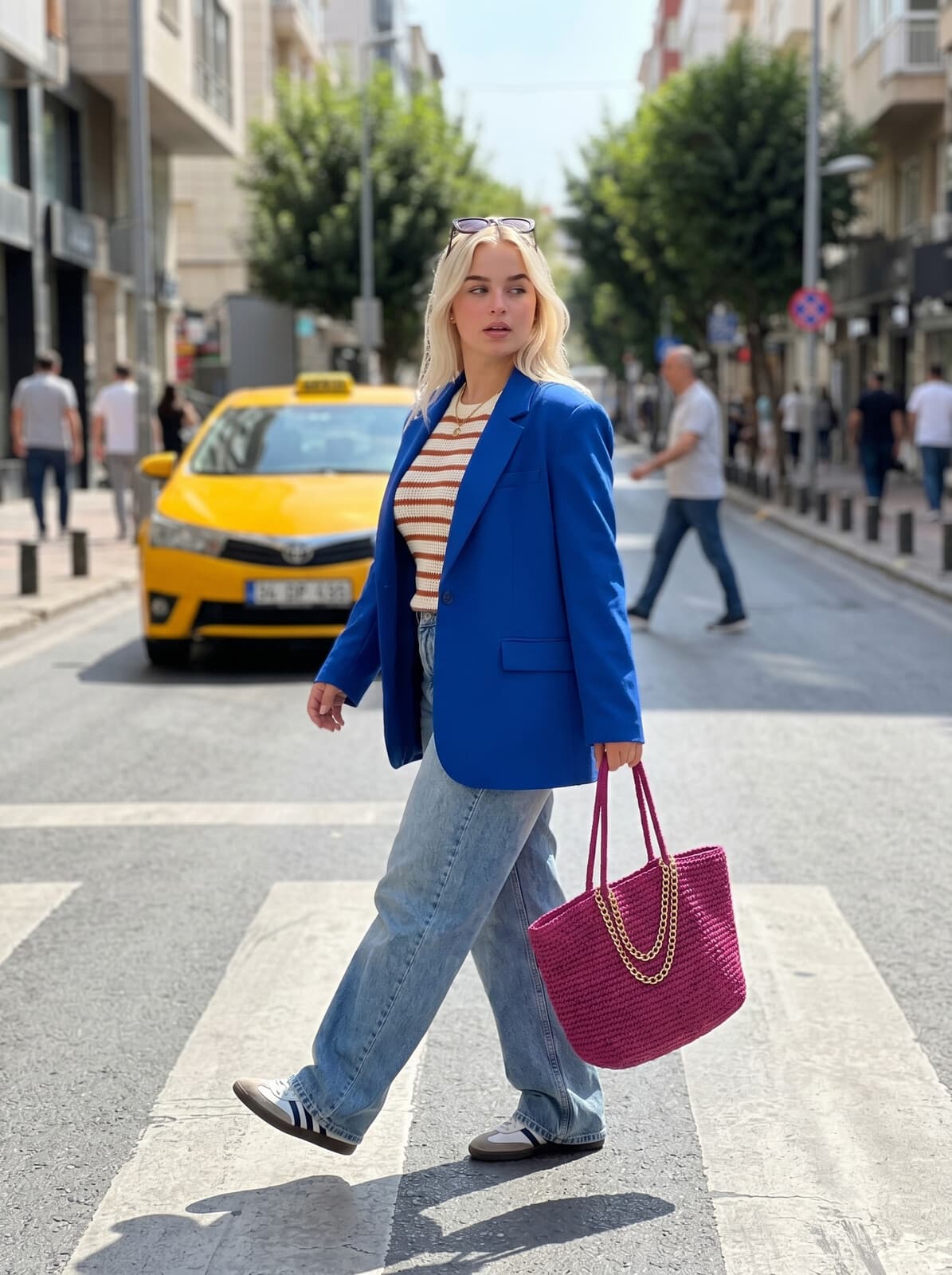 Coffee Run: Street Style (Chloe)