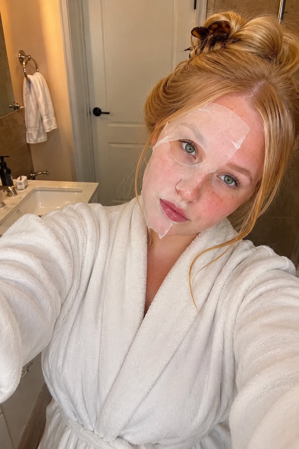 Bathroom & After-Shower: Hair Tied Spa Hila (Brooke)