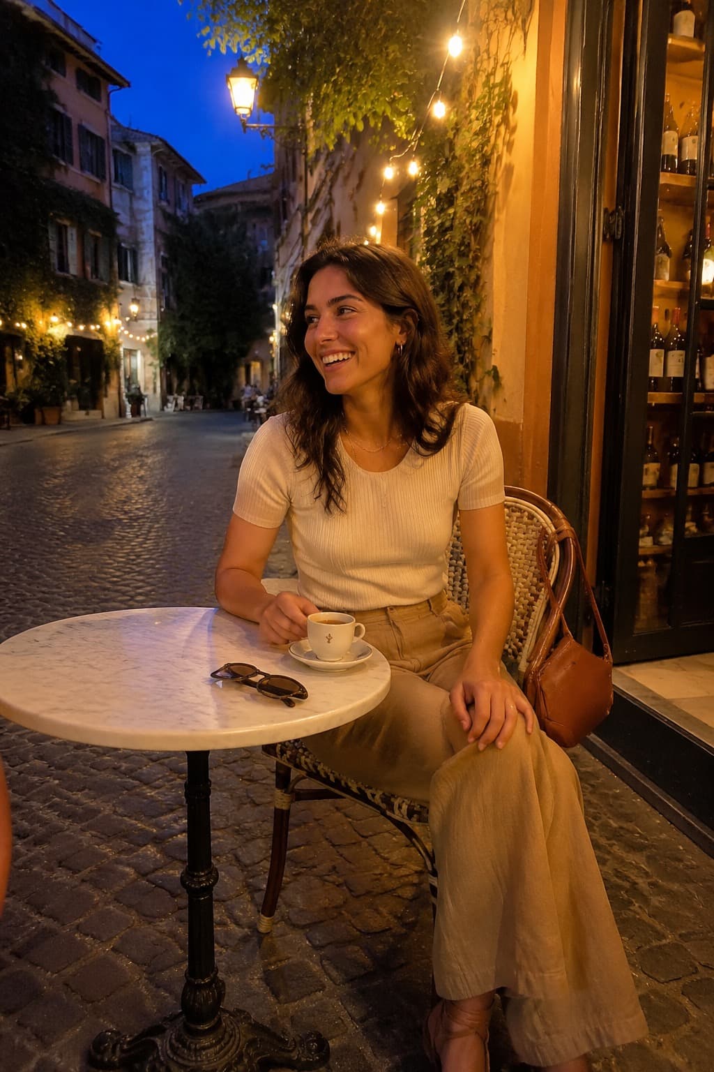 Coffee Run: Cafe Bluehour 1 (Olivia)