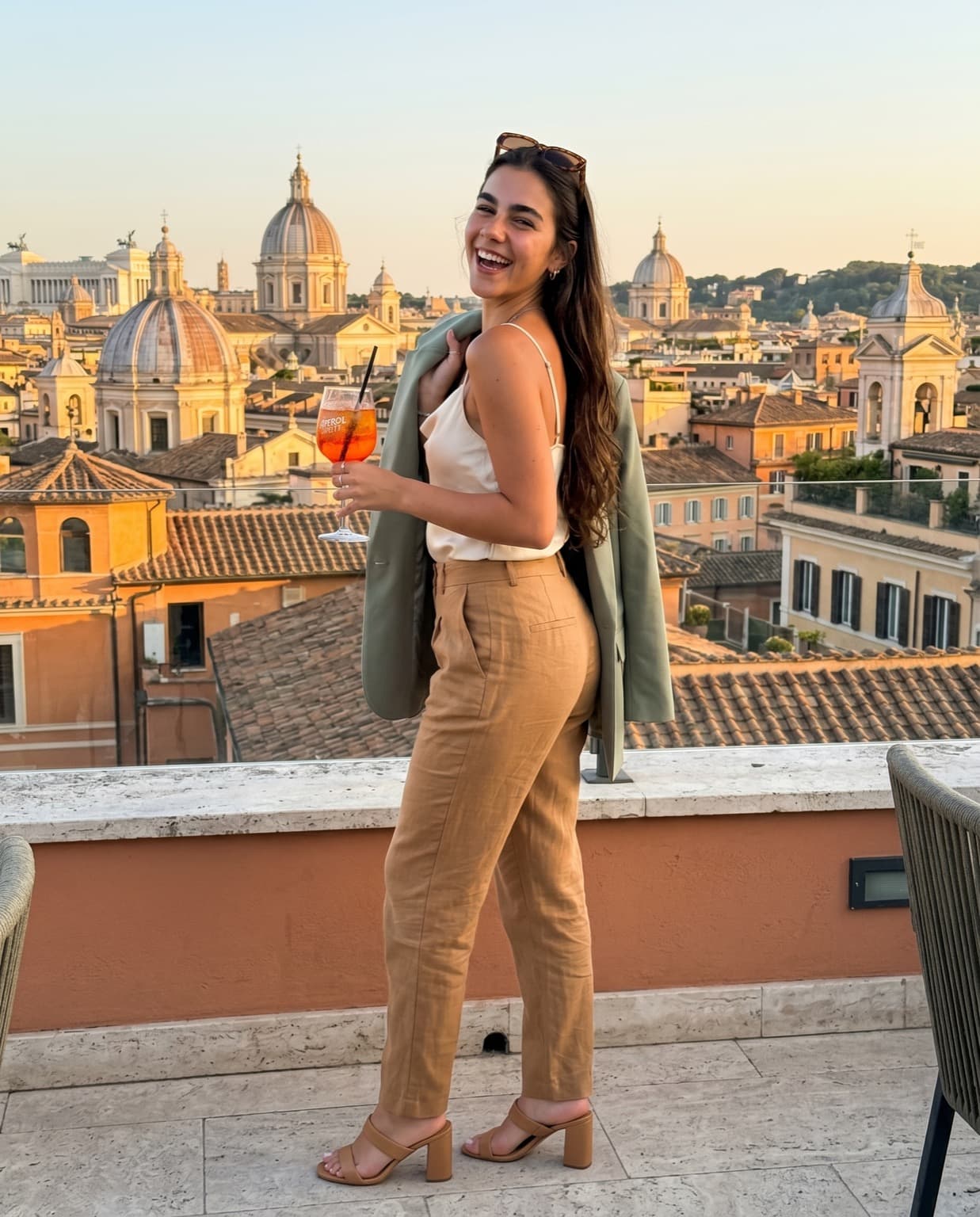 Rooftop Golden-Hour Aperitivo example shot