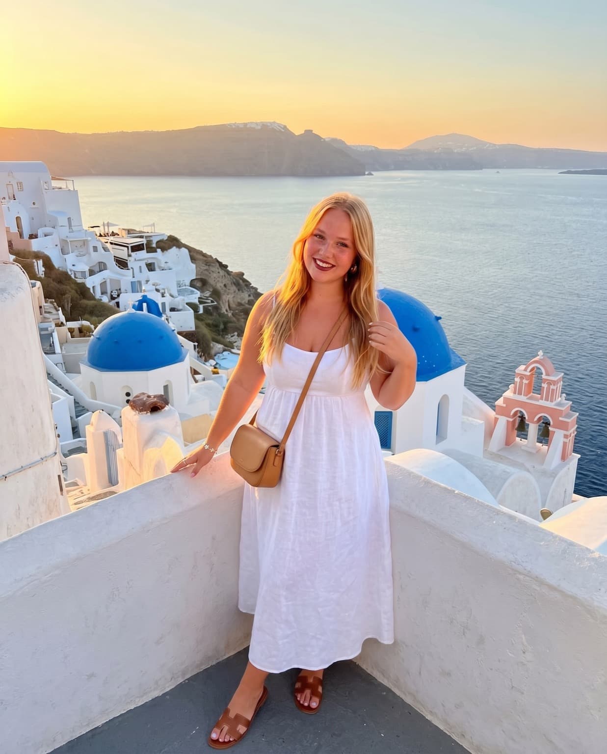 Sunset Balcony Vacation example shot
